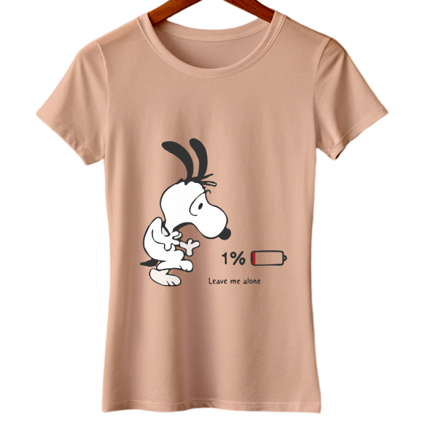 Women Graphic printed Goofy T-shirt