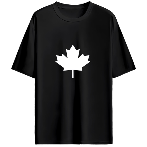 Oversized Maple Leaf T-shirt