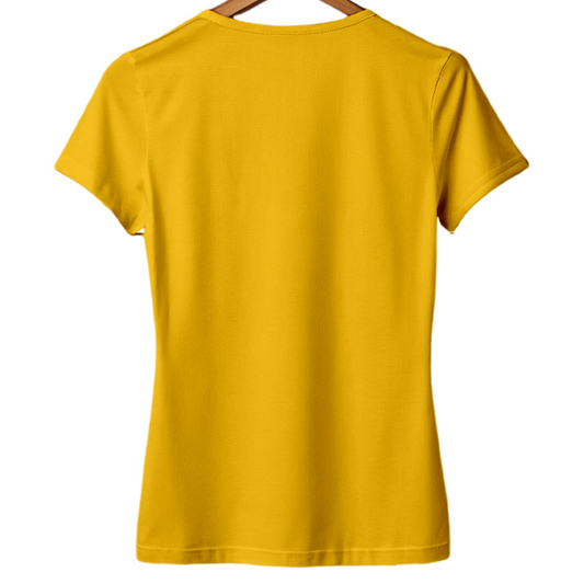 Women Graphic printed Kitty Moods T-shirt