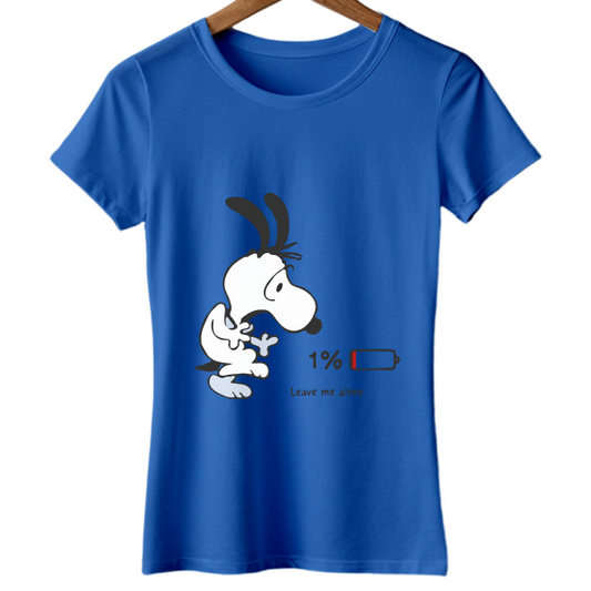Women Graphic printed Goofy T-shirt
