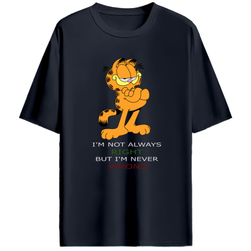 Oversized Garfield T-shirt