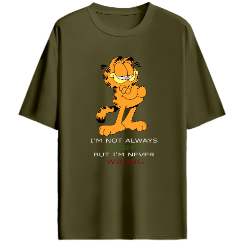 Oversized Garfield T-shirt