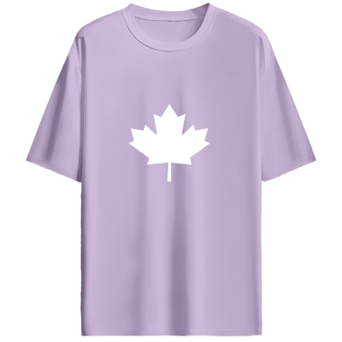 Oversized Maple Leaf T-shirt