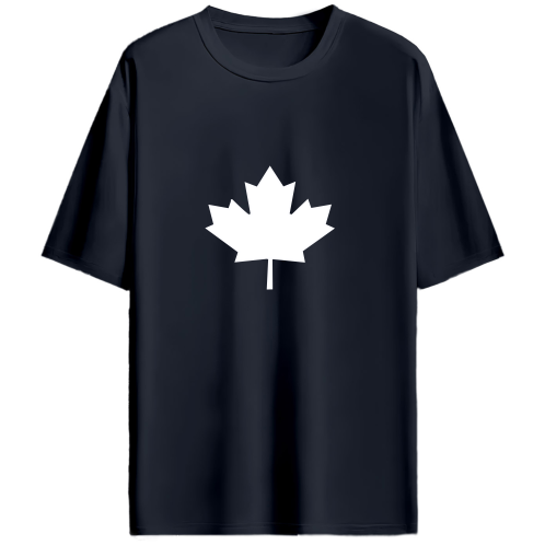 Oversized Maple Leaf T-shirt