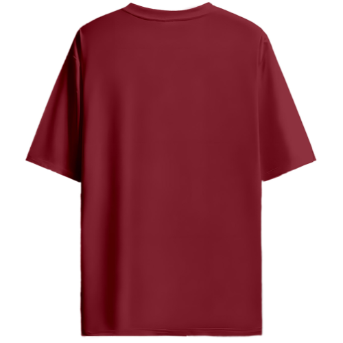 Oversized Maple Leaf T-shirt