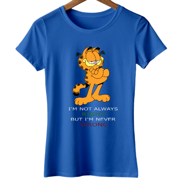 Women Garfield T-shirt