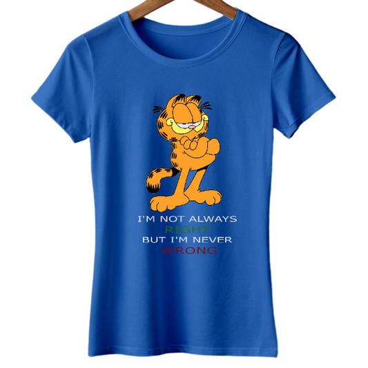 Women Garfield T-shirt
