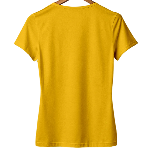 Women Garden Kitty Graphic printed T-shirt