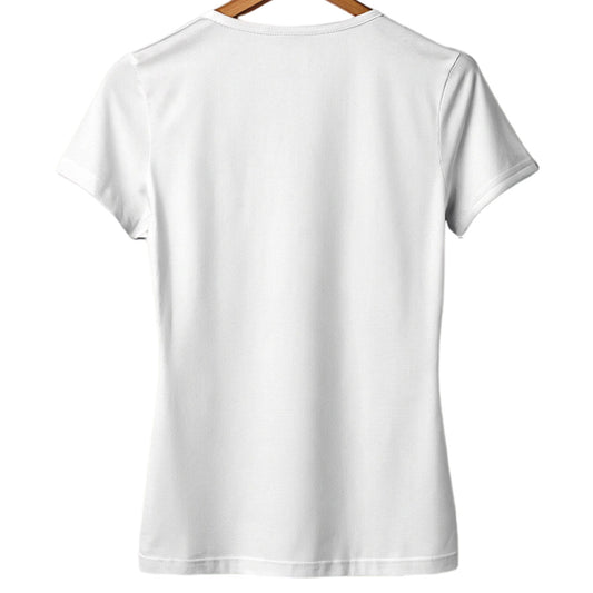 Women Garden Kitty Graphic printed T-shirt