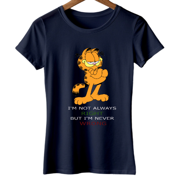 Women Garfield T-shirt
